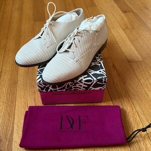 DVF Ziggy oxford loafer